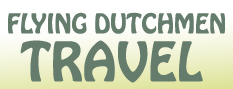 Flying Dutchmen Travel Logo